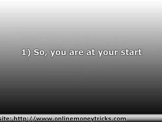 How To Make Money Online – Loud And Clear Tutorial