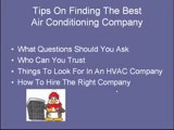 Blue Springs Air Conditioning Repair and Service