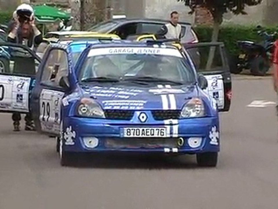 RALLYE DU TREPORT 2010