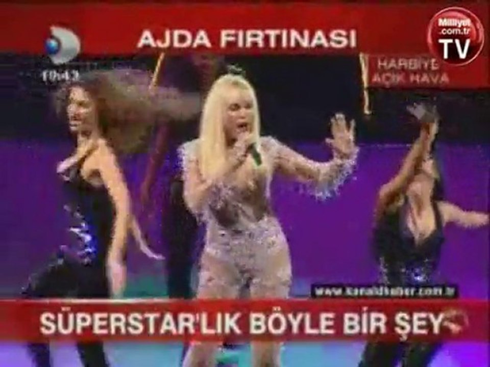 Ajda Pekkan - Istanbul Harbiye Açıkhava Concert  Aşklayalım