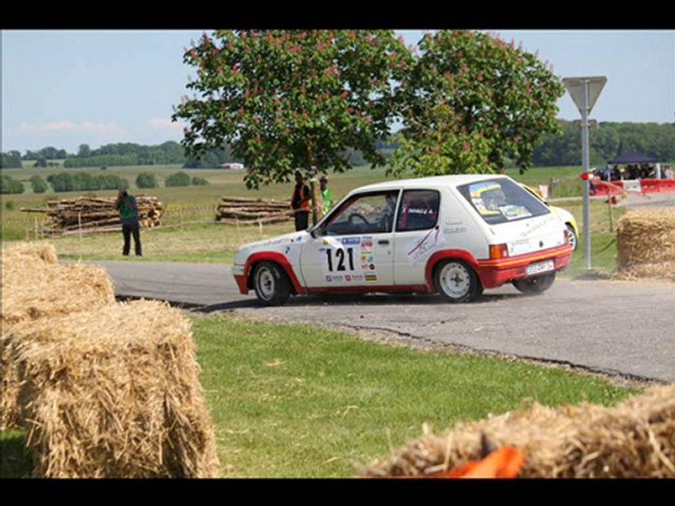 Rallye de Mouzon Frezelle 2010 ES4 Part 4  (en photos)