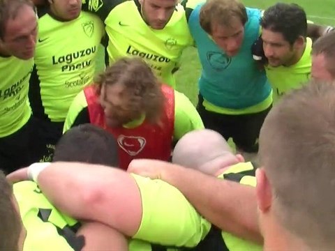 Victoire de l'USC XV face à Tyrosse à Carcassonne 1/2 finale