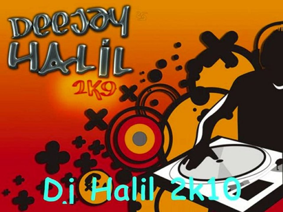 Dj Halil 2k10 Maria Pirvata Luna REMİX