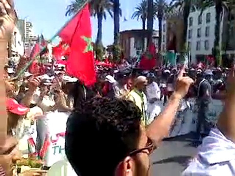 ILS ARIVENT!!!!!!!!! DE RABAT A GAZA