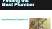 Canberra plumbers, plumbers in Canberra, fix blocked drain