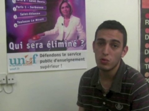 CNESER 2010 : Les priorités des candidats UNEF