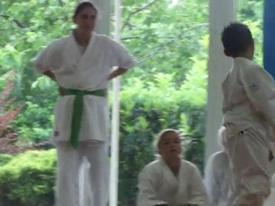 nans duchene au passage de ceinture