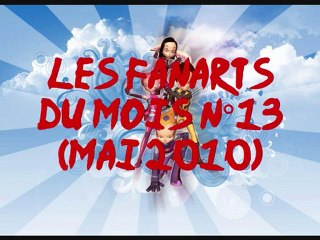 Fanarts du mois n°13