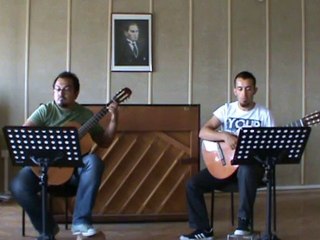 Yusuf Bayram & Mert Şeref Yiğit - Tango (Isaac Albeniz)