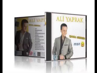 Ali yaprak şaşkın yarim