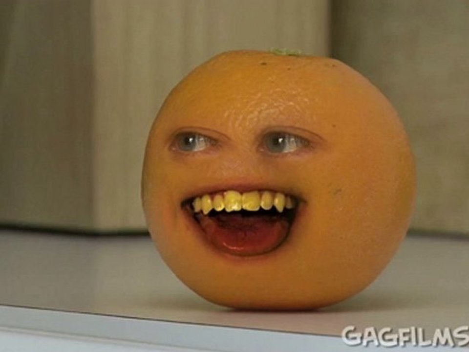 Annoying Orange Wazzup