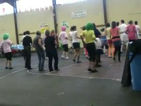 Spectacle de gym par Gym tonic 2