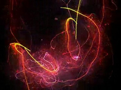 [Ae] Effet boules lumineuses avec trainées de fumées