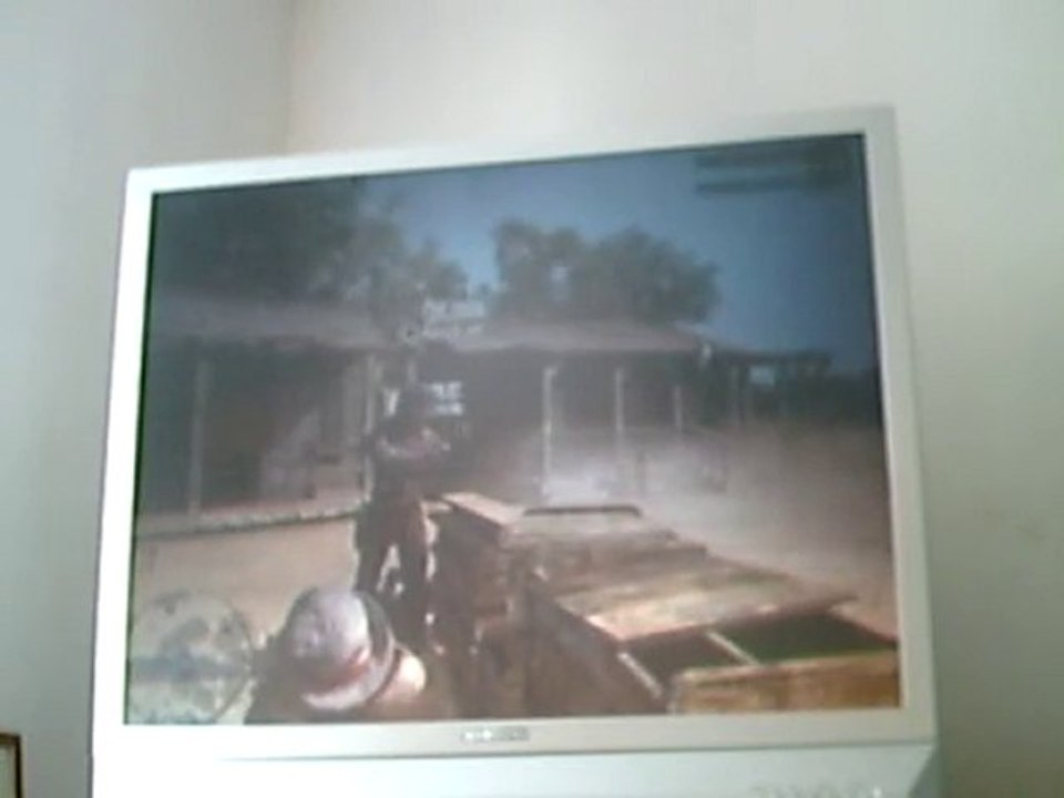 Piratui Itachi et Alex sur red dead redemption