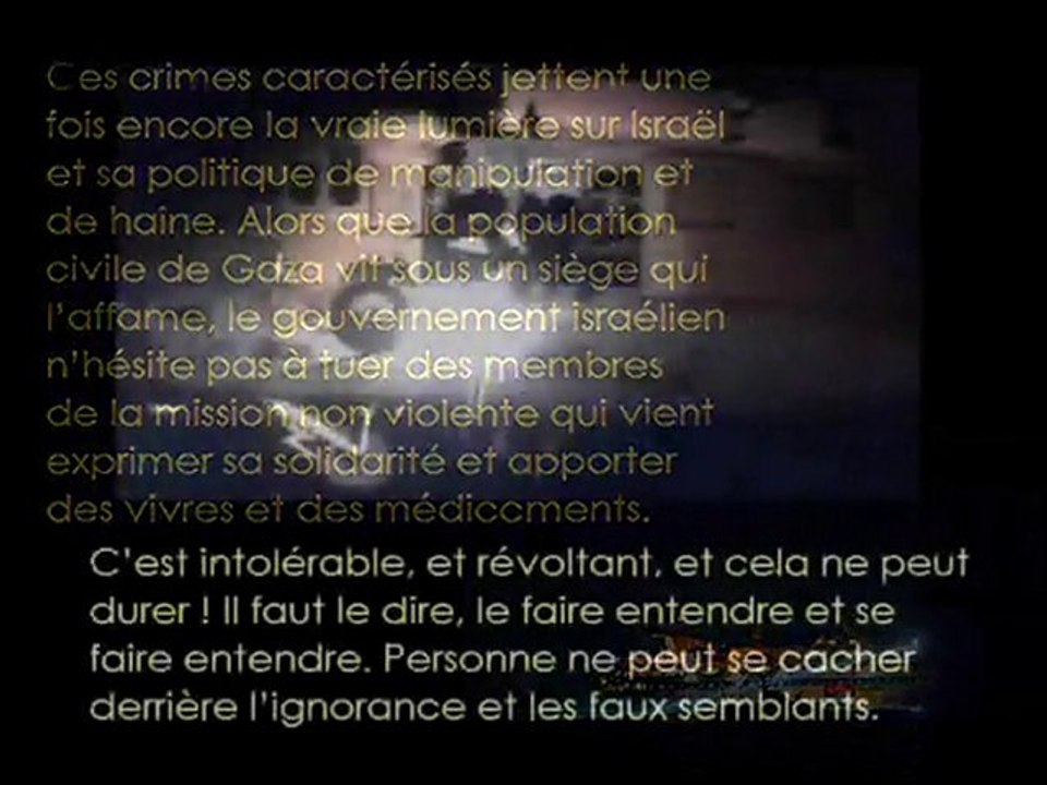 Le vrai visage d’Israël -