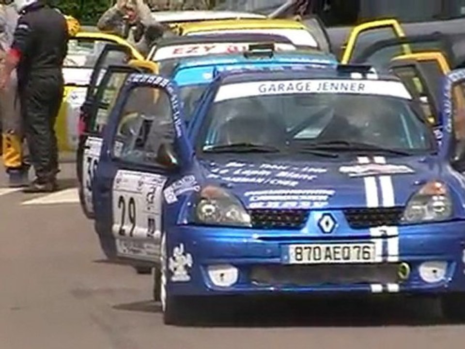 RALLYE DU TREPORT 2010