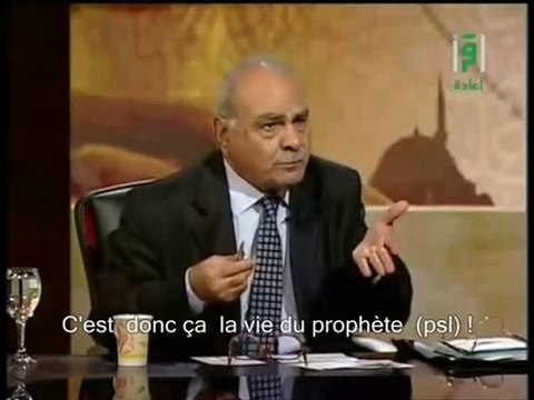 la vie du prophète paix et salut sur lui