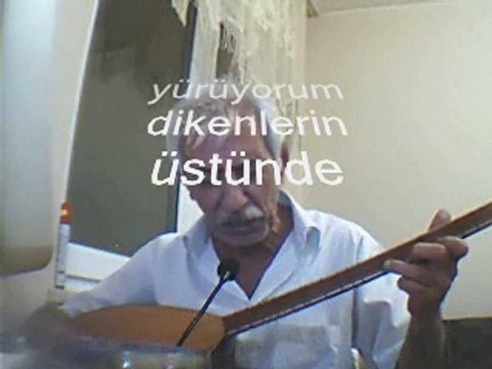 yürüyorum dikenlerin üstünde