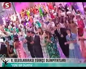 Yeni bir dünya Arnavutluk-3 Ödül töreni