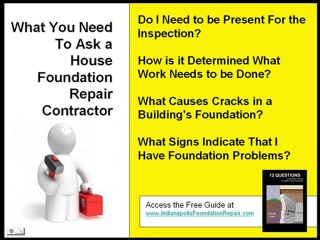 Indianapolis Foundation Crack Repair