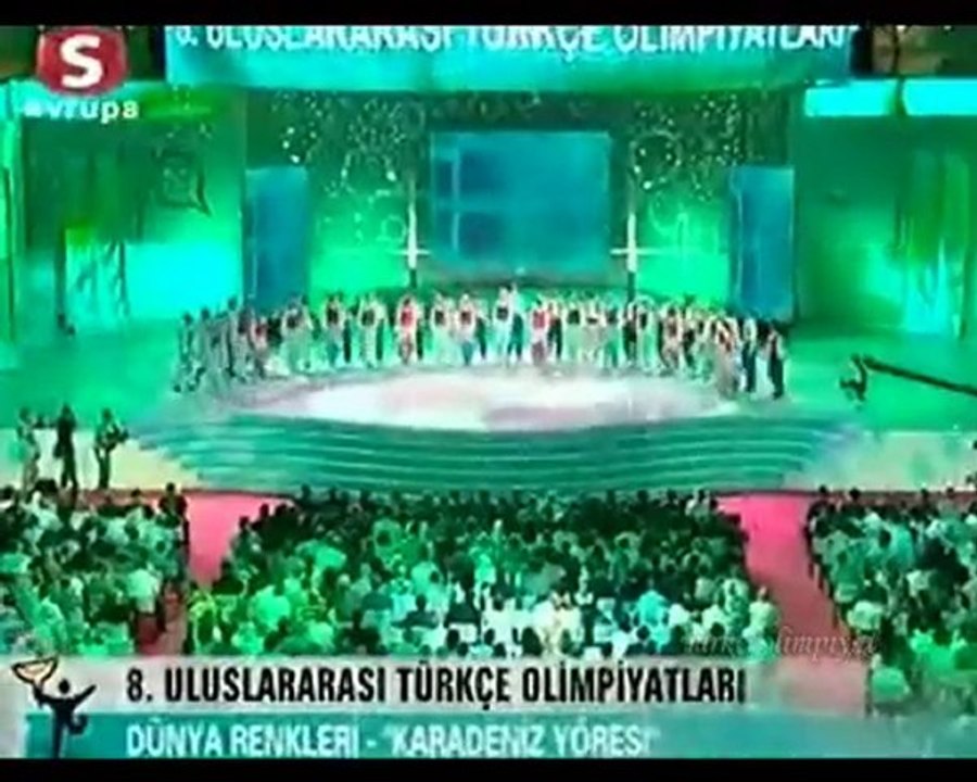 Dünya Renkleri Karadeniz halk oyunları ödül töreni