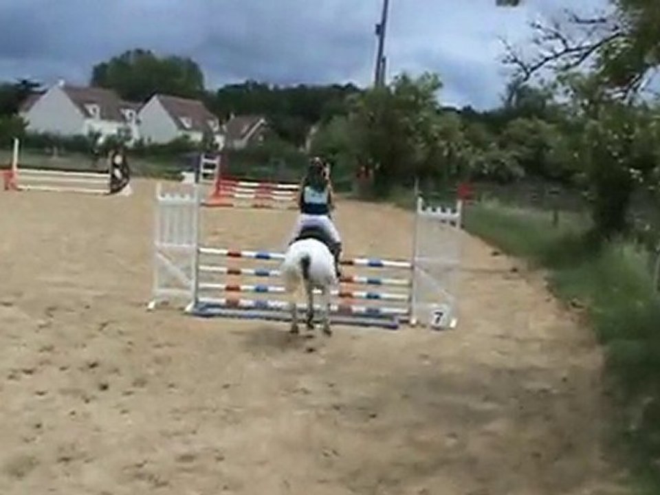 CCE ballancourt 6 juin 2010 cso Pauline et kiss : YES !