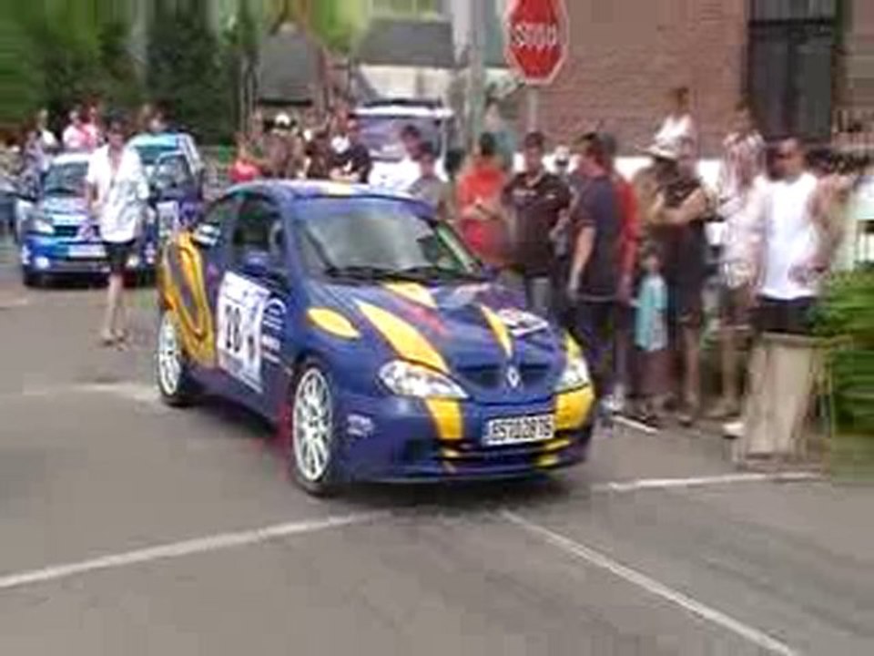 RALLYE DU TREPORT 2010