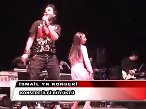 ismail yk amasya video konser video