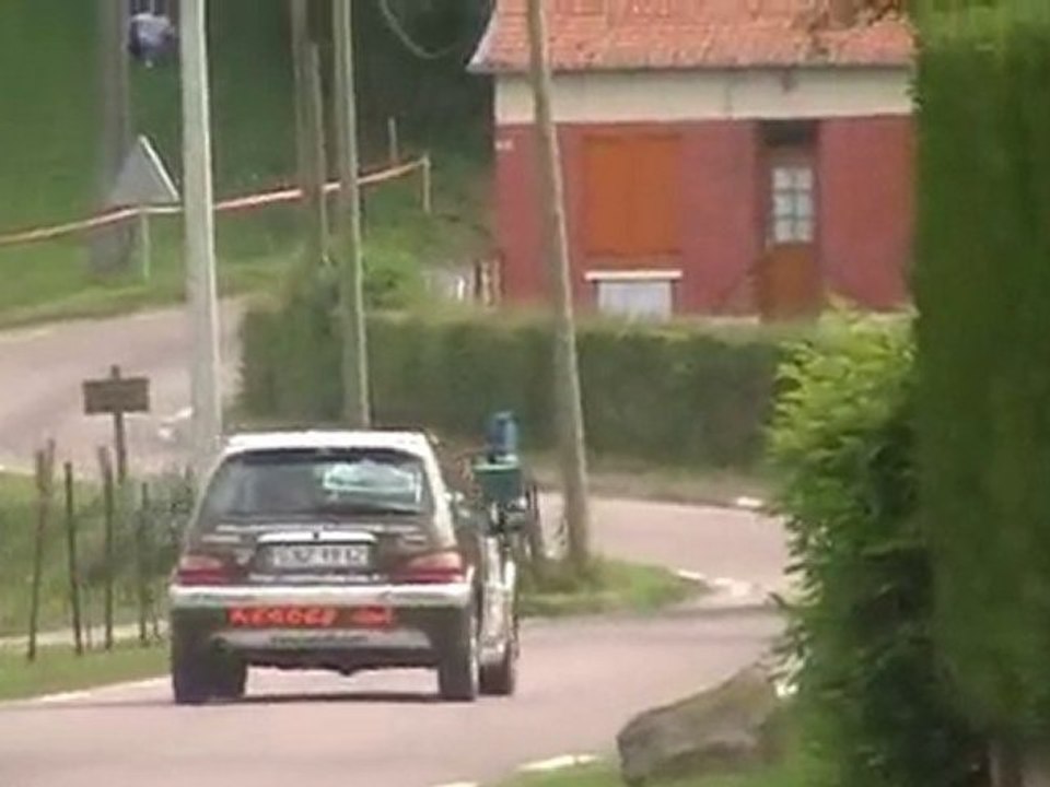 RALLYE DU TREPORT 2010