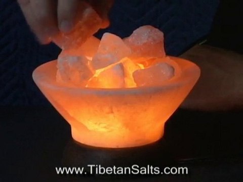 Himalayan Salt Lamp Abundance Bowl