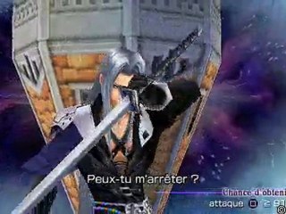 Dissidia online - Sephiroth vs Cloud