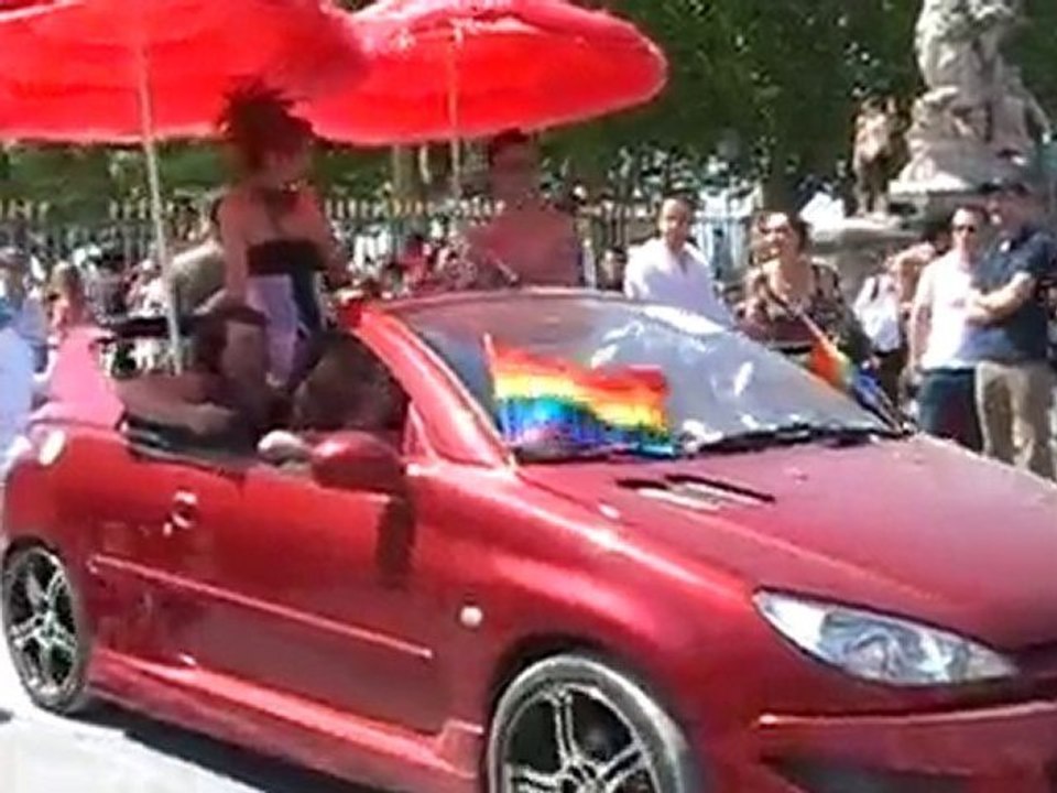 Gay Pride Montpellier 2010