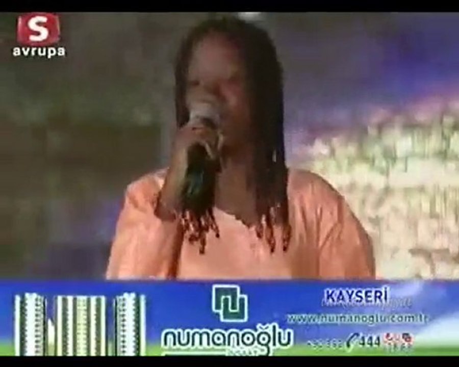 Leylim ley Senegal Ödül töreni