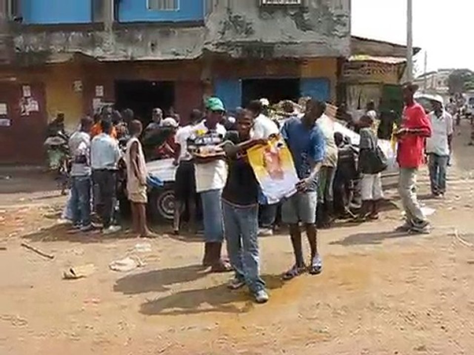 Campagne electorale UFDG (Conakry)