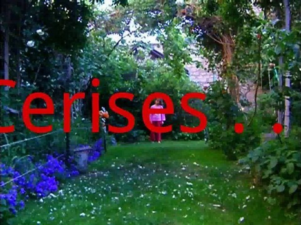 Cerises...