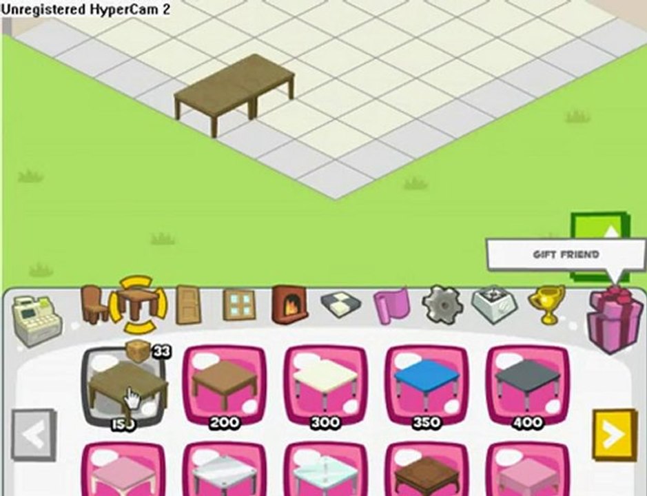 Restaurant City money hack