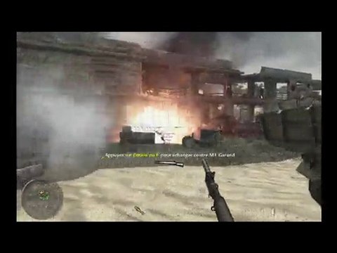 call of duty world at war mission 3 atterissage force