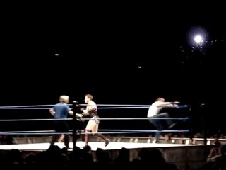 Jimmy Wang Yang Moonsault