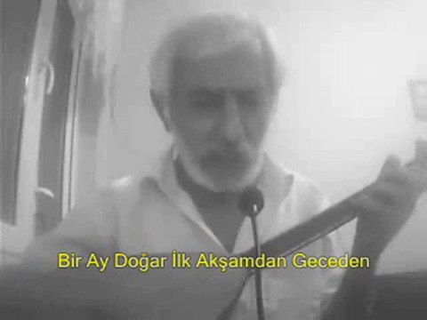bir ay doğar ilk akşamdan geceden