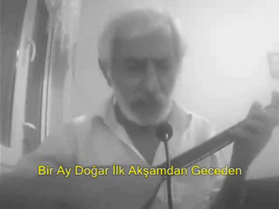 bir ay doğar ilk akşamdan geceden