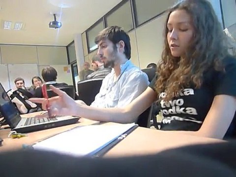 Cours de ... ben de l'infac tout simplement :¨P