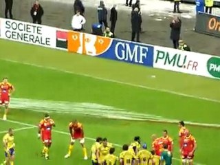 Finale TOP14 2010 - 5 dernières minutes