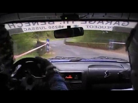 Rallye St geniez 2010 PRAT MOLINES ES1