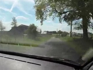 Onboard Rally Police Gendarmerie 2010 ES1 - De Waleffe/Bert