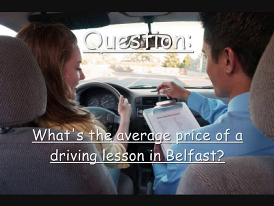 Belfast Driving Lessons -How to Find an Instructor