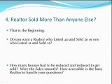5 More Things you need to know before hiring a Realtor