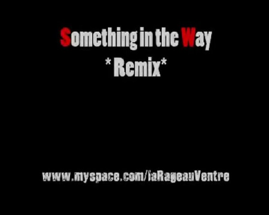 Something in The Way - Nirvana (Cover Remix)
