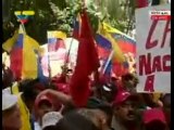 Trabajadores oficialistas marchan hasta Fedecámaras 02