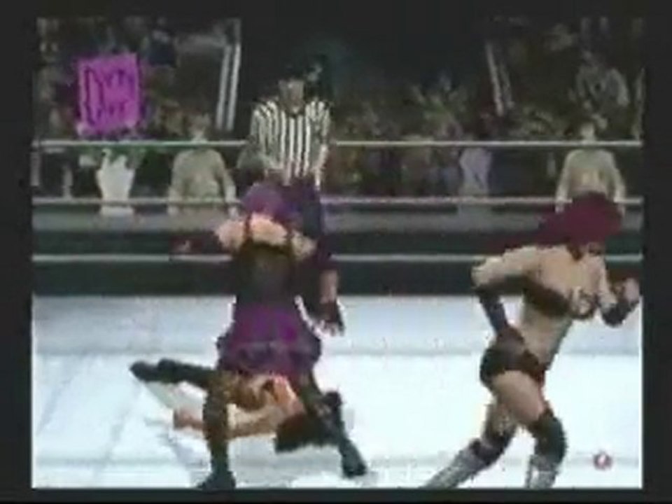 Angel/Terra VS Sarina Skye/Monique (CWE)
