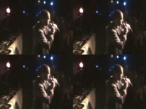 Street bench-Part2-Live tous à l'usine